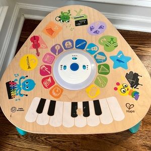 Baby Einstein Clever Composer Tune Table Magic Touch Electronic Wooden Toy